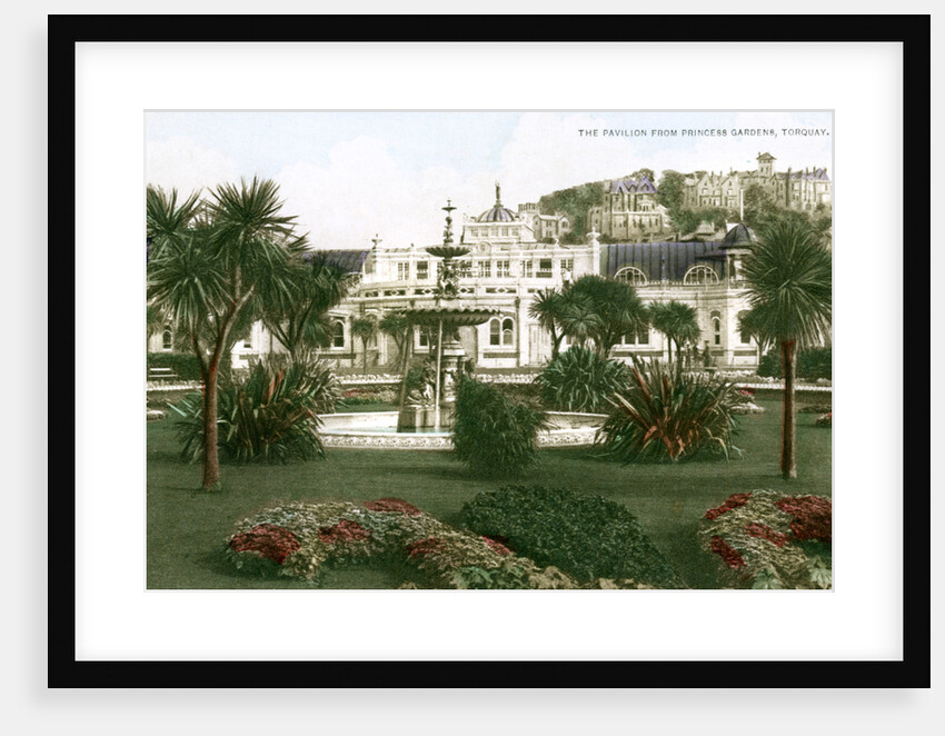 The Pavilion, Torquay, Devon by Ern Bishop
