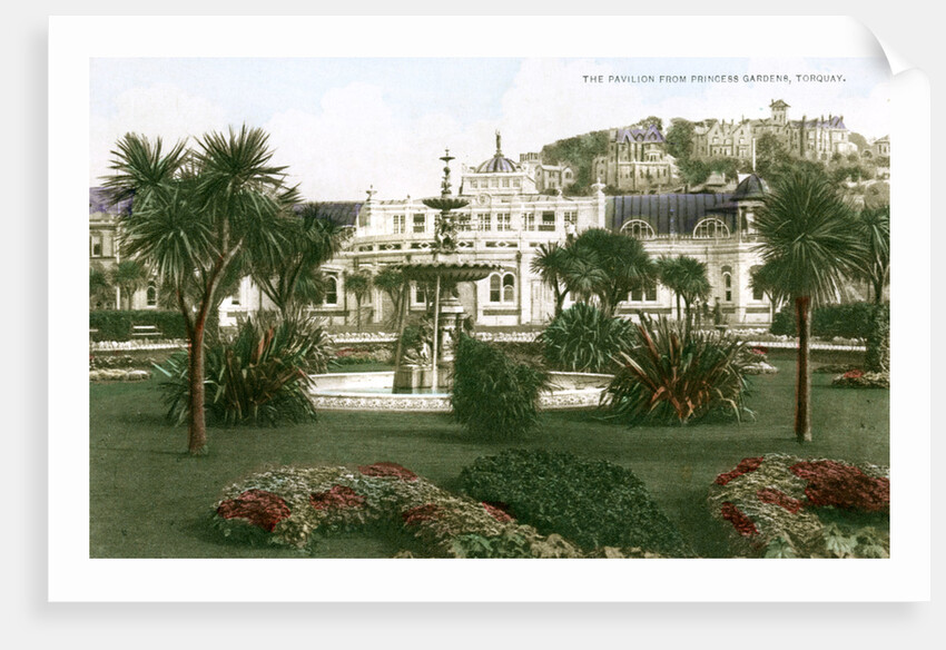 The Pavilion, Torquay, Devon by Ern Bishop