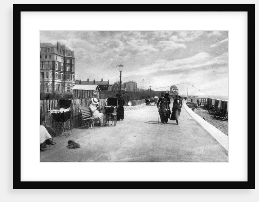The Parade, Bexhill-on-Sea, East Sussex by Photochrom Co Ltd of London