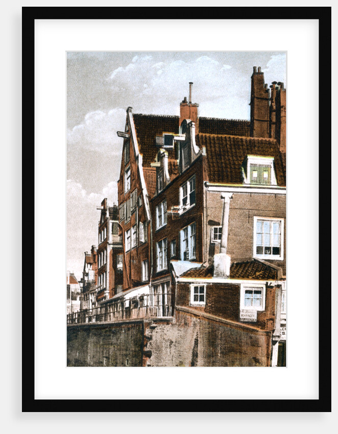 Grimnessesluis, Amsterdam, Netherlands by Uitgave