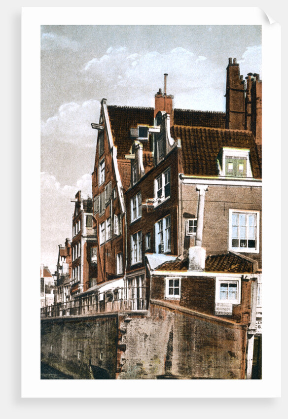 Grimnessesluis, Amsterdam, Netherlands by Uitgave