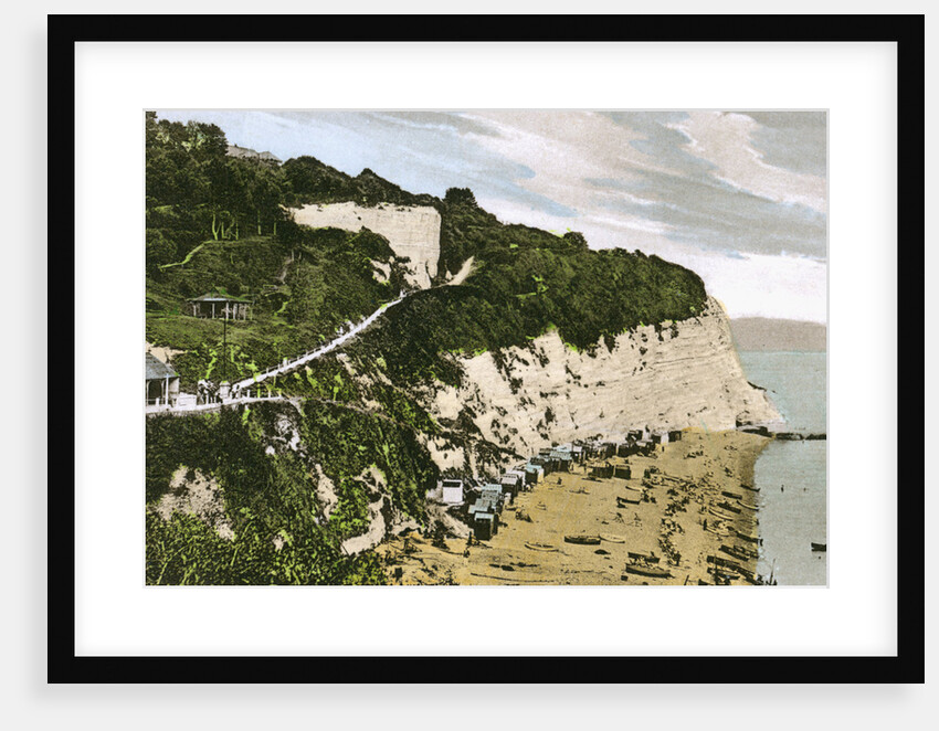 Beer Beach, Devon by Anonymous