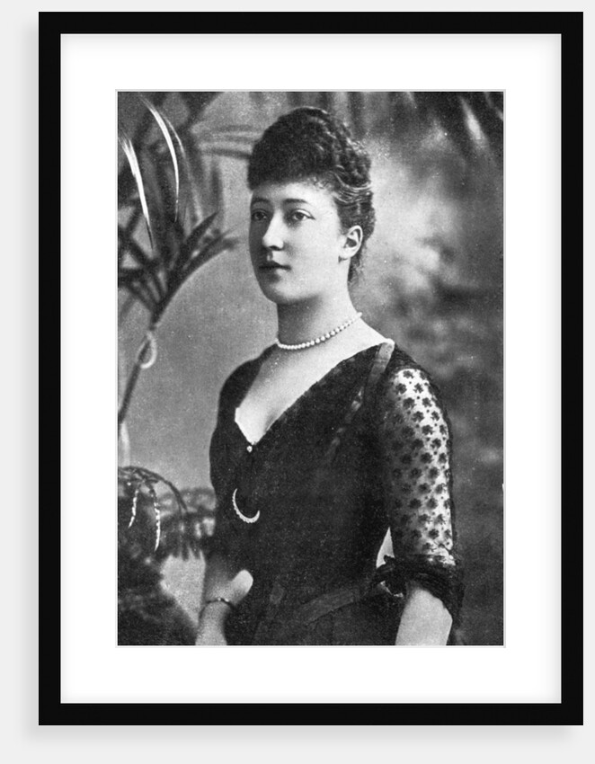 The Princess Royal, Princess Louise (1867-1931) by GD & D