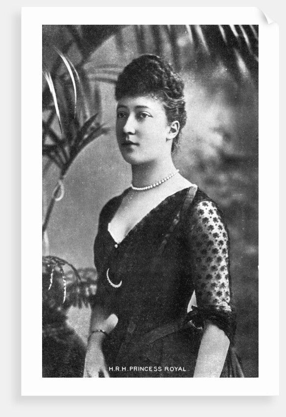 The Princess Royal, Princess Louise (1867-1931) by GD & D