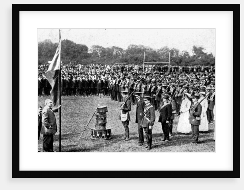 Irish national volunteers, Maryborough Corps of Nationalists by Anonymous