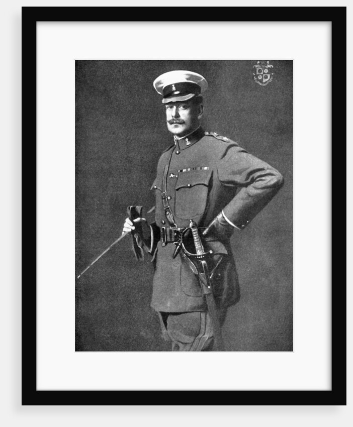 Brigadier-General Sir Philip Chetwode, British soldier, First World War by John Saint-Helier Lander