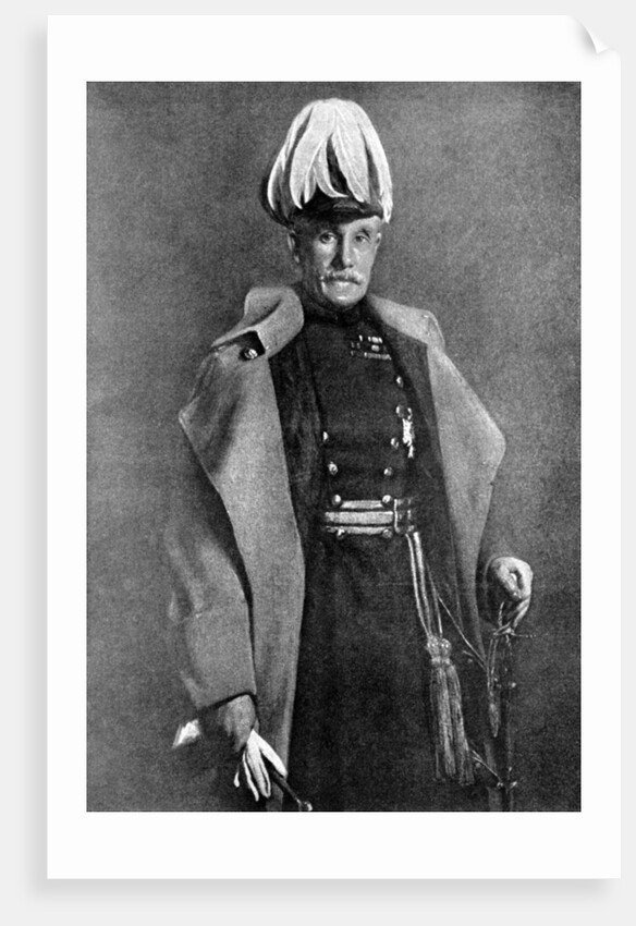 General Sir Horace Lockwood Smith-Dorrien, British soldier, First World War by John Saint-Helier Lander