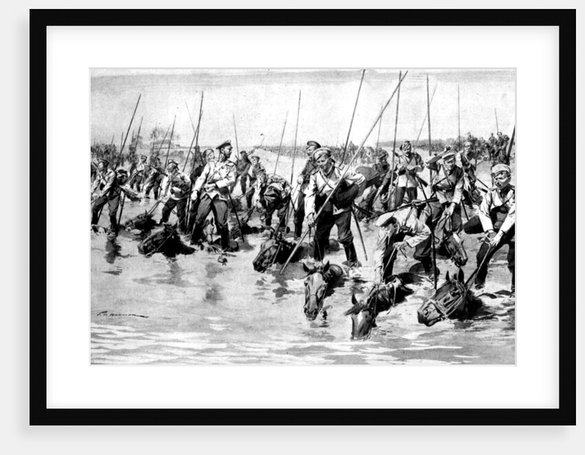 Horsemanship of the Cossacks, First World War by Anonymous