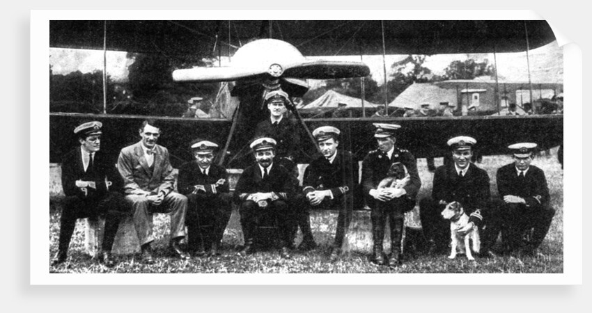 Commander Samson, Royal Navy Flying Corps, First World War by Anonymous