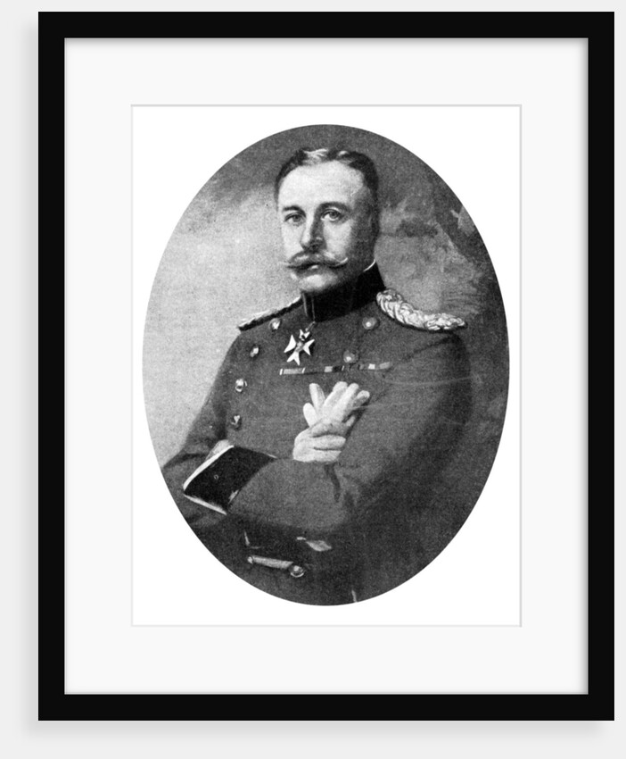 Lieutenant General Sir Douglas Haig, British soldier, First World War by John Saint-Helier Lander