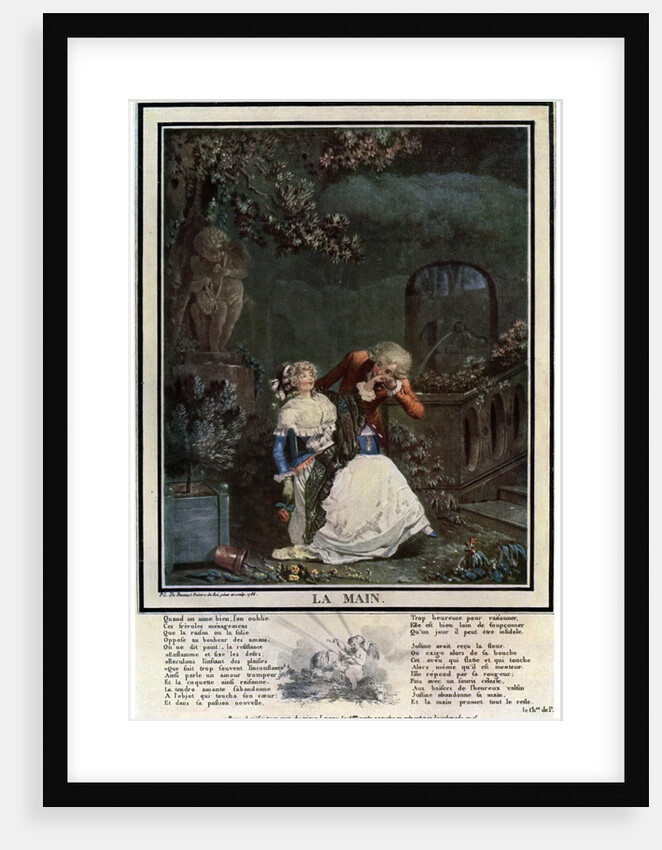 La Main by Philibert Louis Debucourt