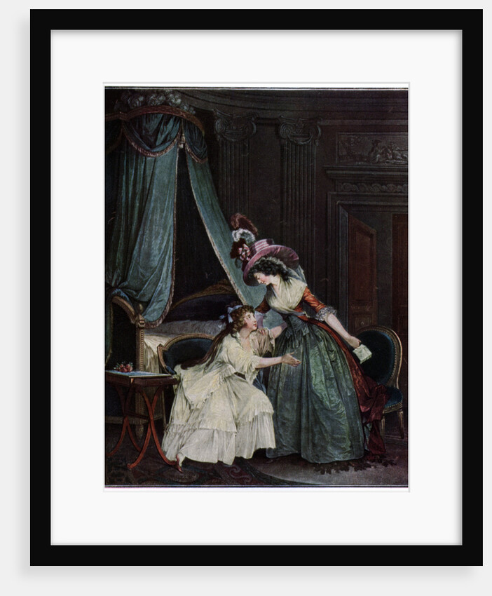 L'Indiscretion by Jean-François Janinet