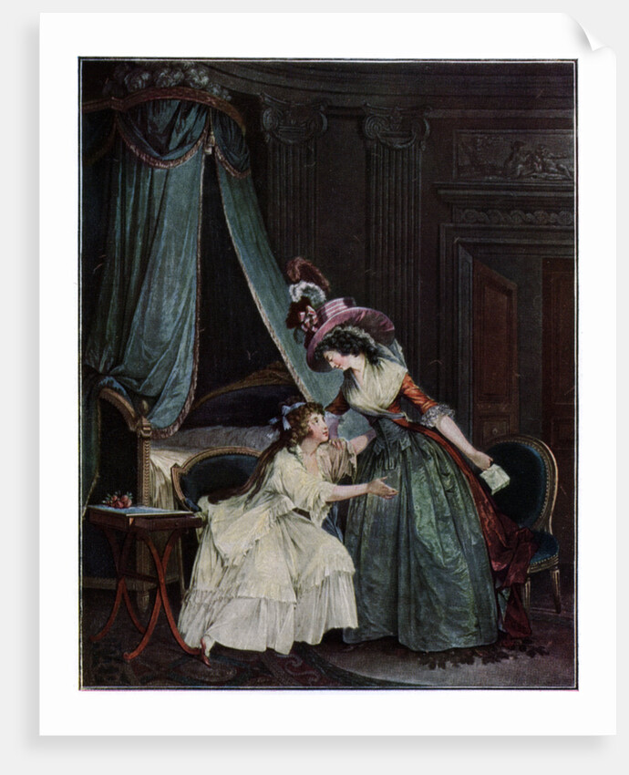 L'Indiscretion by Jean-François Janinet