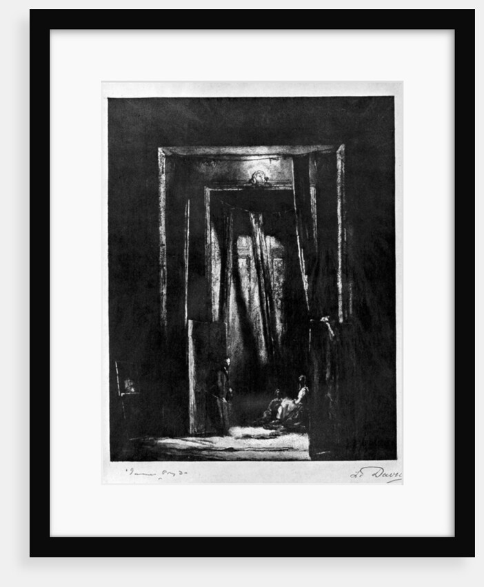 The Sinister Interior by L Daviel