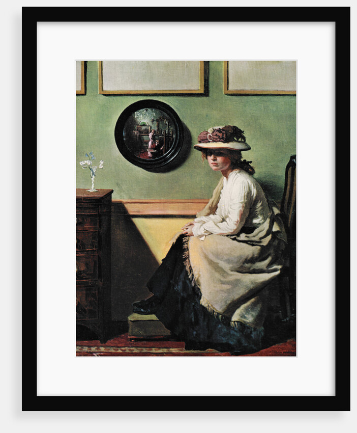 The Mirror by William Newenham Montague Orpen