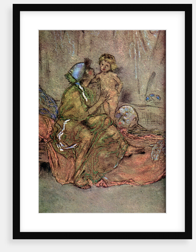 Mother and Child by Whistler