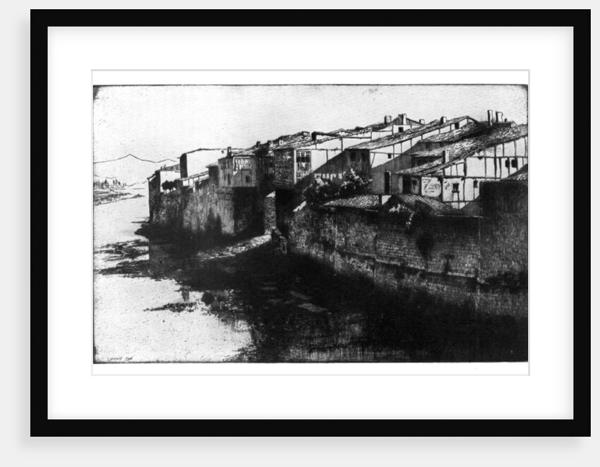 Miranda de Ebro by Ernest Stephen Lumsden