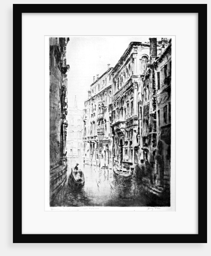 Grimari Canal, Venice by JF Barry Pittar