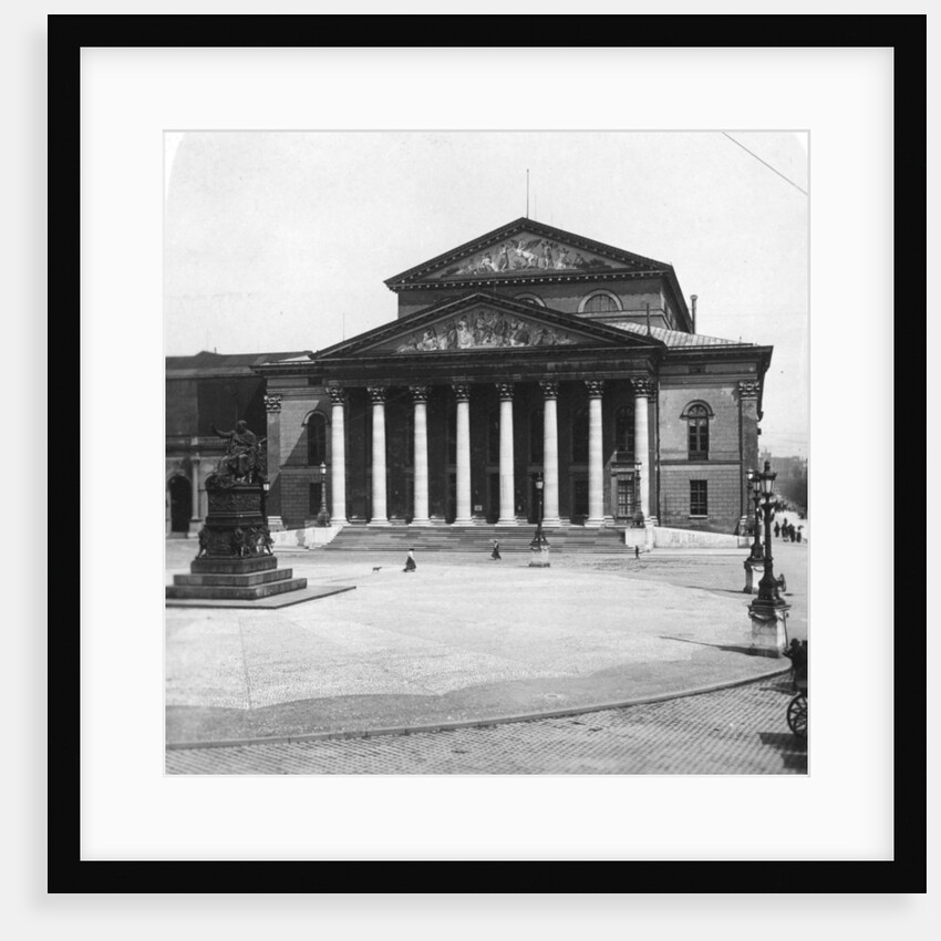 National Theatre, Munich, Germany by Wurthle & Sons