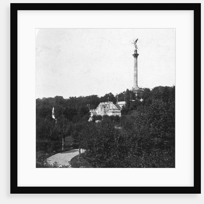Angel of Peace Monument, Munich, Germany by Wurthle & Sons