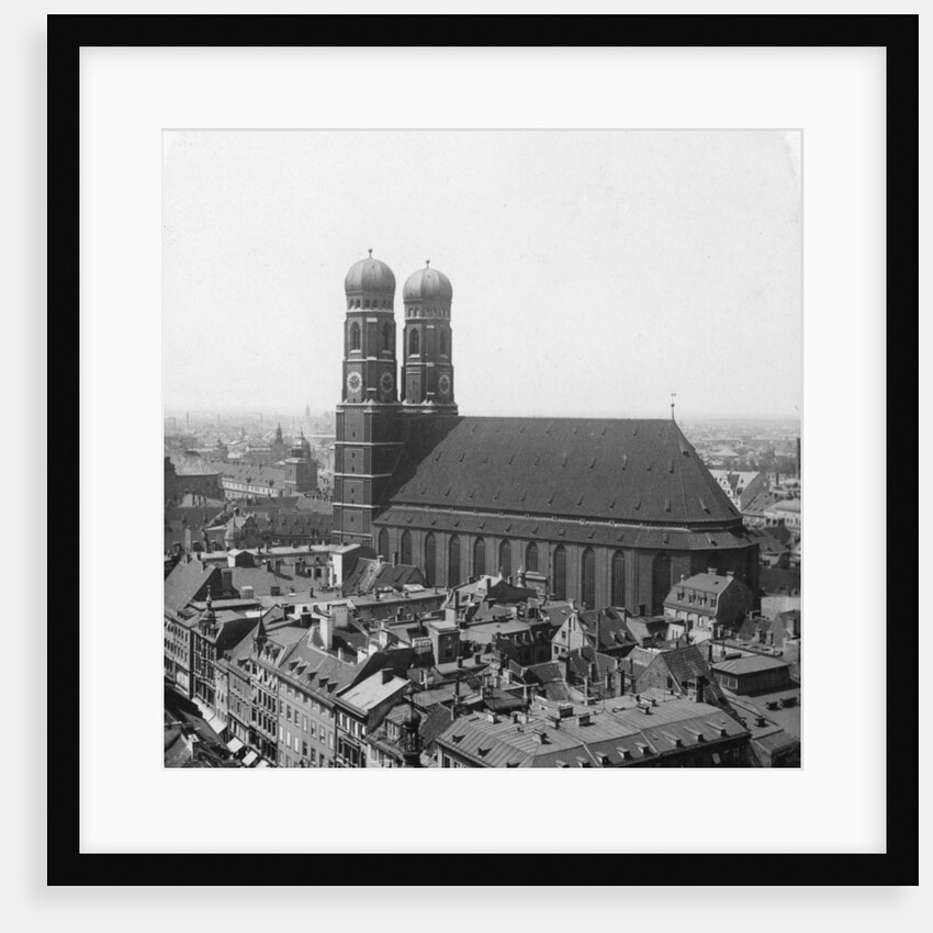 The Frauenkirche, Munich, Germany by Wurthle & Sons