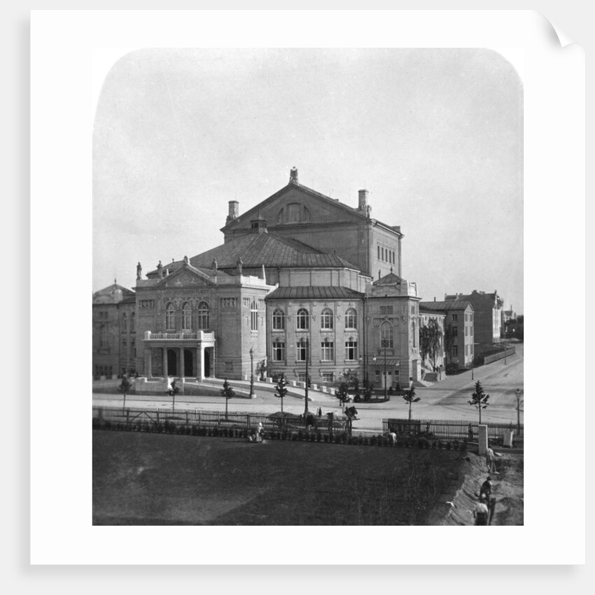 Prinzregenten Theatre, Munich, Germany by Wurthle & Sons