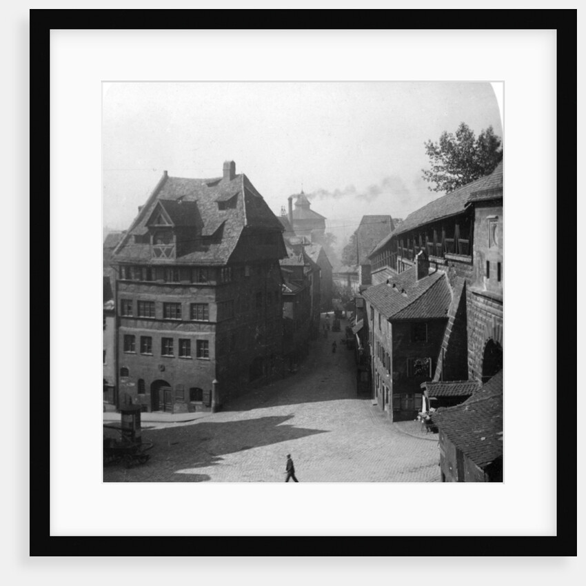 Albrecht Durer's House, Nuremberg, Germany by Wurthle & Sons