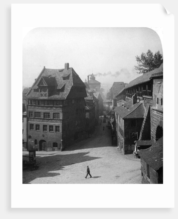 Albrecht Durer's House, Nuremberg, Germany by Wurthle & Sons