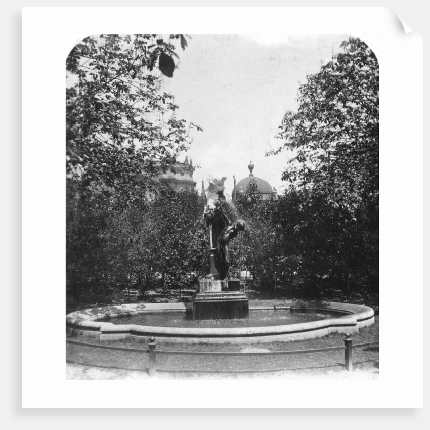 Fountain, Munich, Germany by Wurthle & Sons