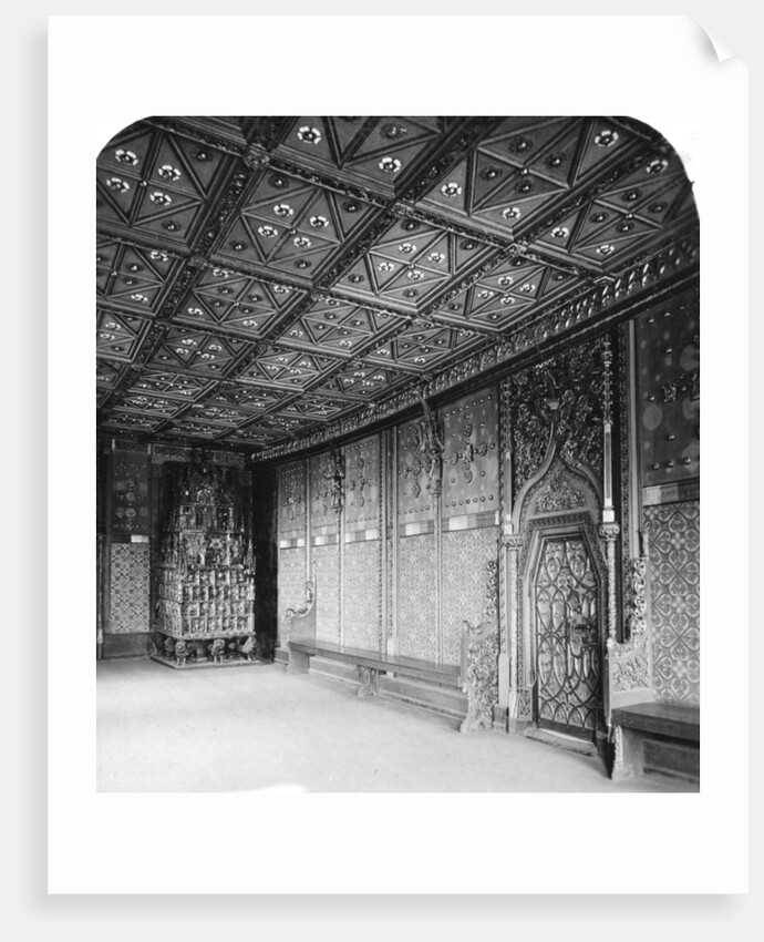 Prince's Chamber, Salzburg Fortress, Austria by Wurthle & Sons