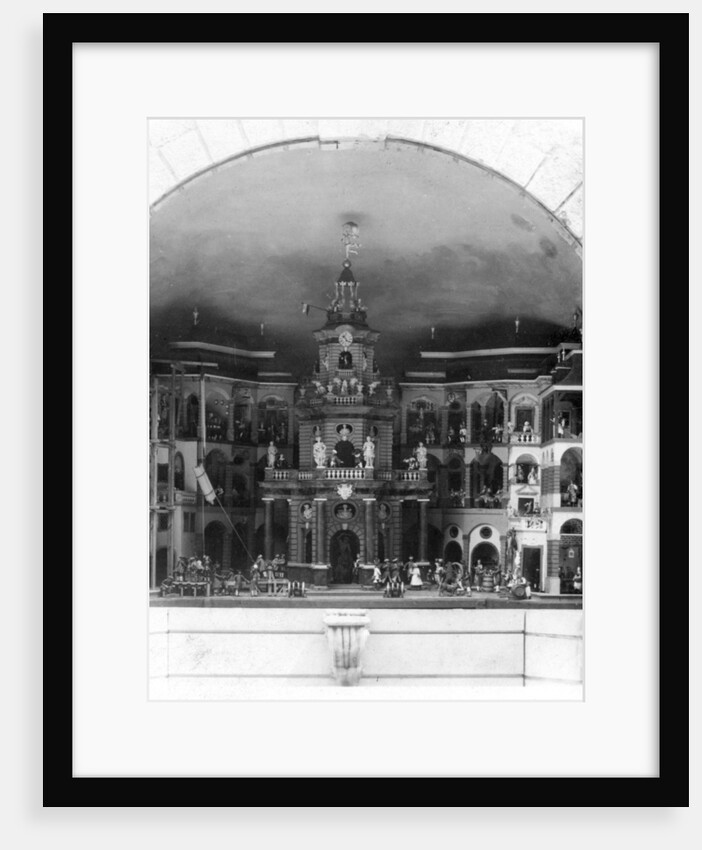 Mechanical theatre, Hellbrunn Castle, Salzburg, Austria by Wurthle & Sons