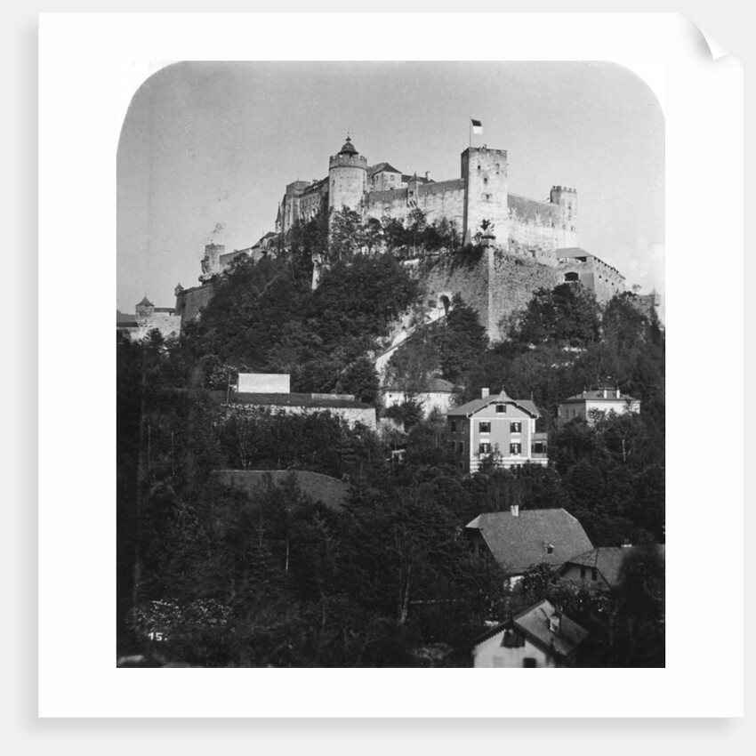 Festung Hohensalzburg, Salzburg, Austria by Wurthle & Sons