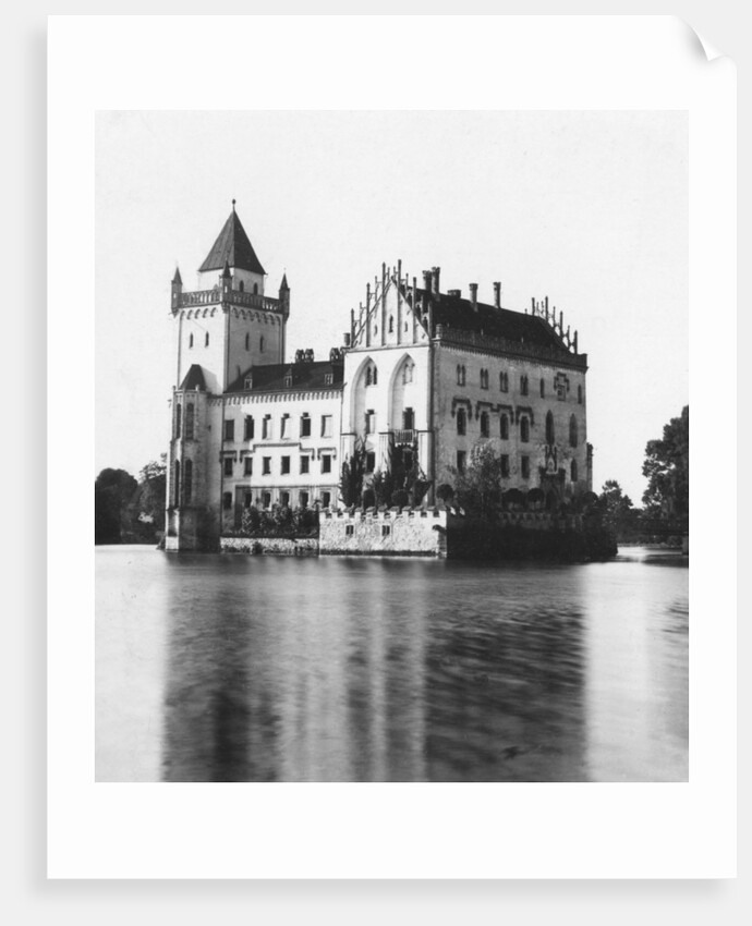 Anif Castle, Salzburg, Austria by Wurthle & Sons