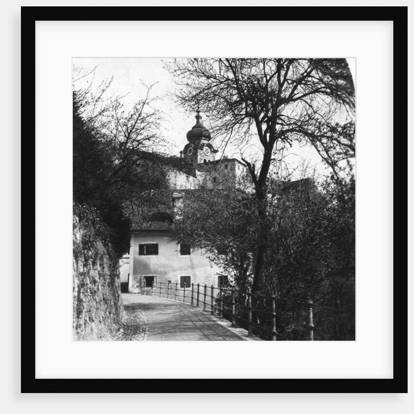 Nonnberg Abbey, Salzburg, Austria by Wurthle & Sons