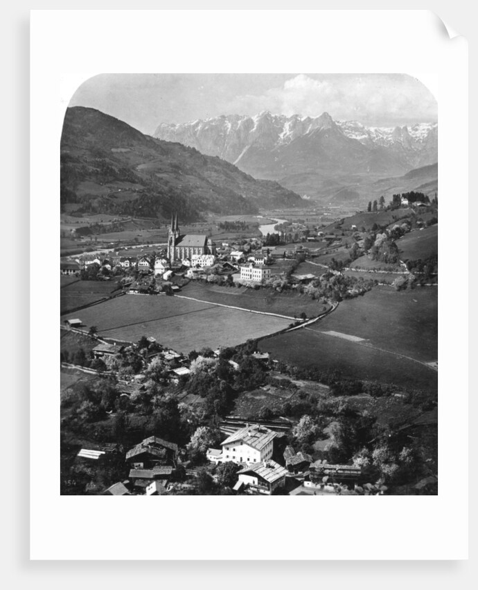 St Johann in the region of Pongau, Salzburg, Austria by Wurthle & Sons