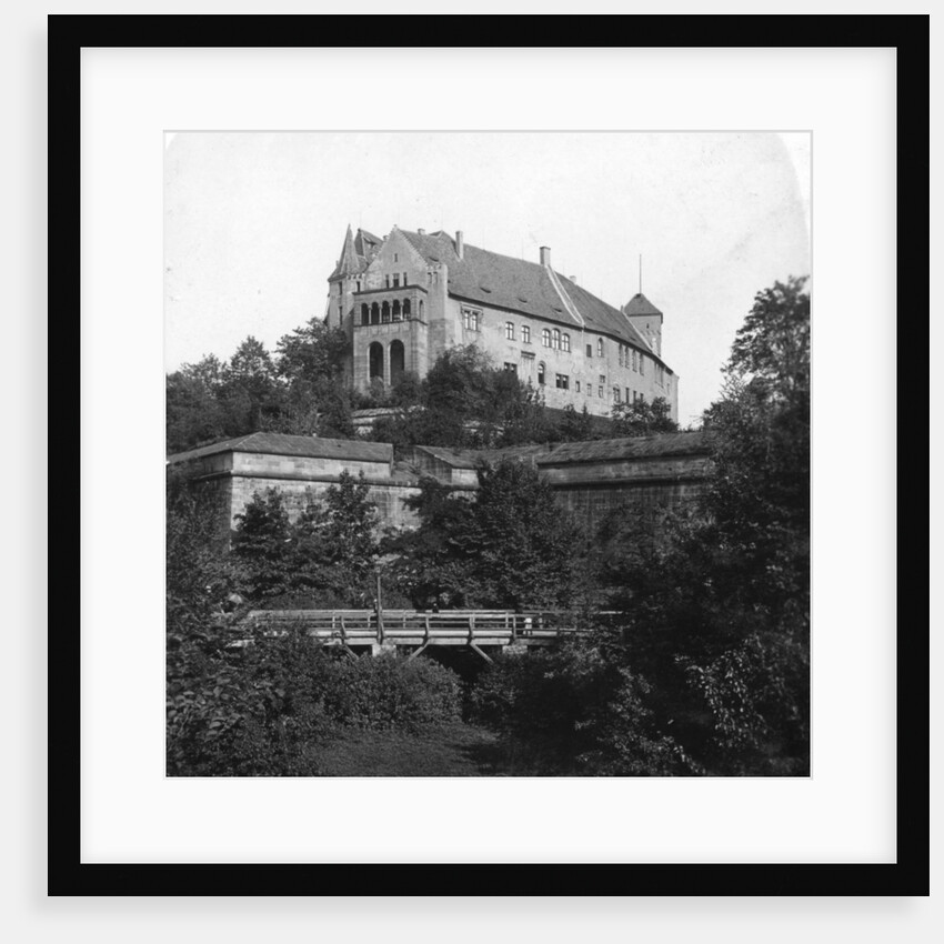 Nuremberg Castle, Nuremberg, Germany by Wurthle & Sons