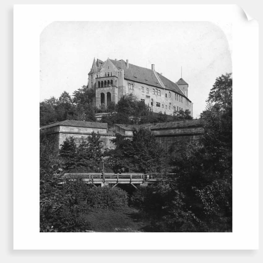 Nuremberg Castle, Nuremberg, Germany by Wurthle & Sons