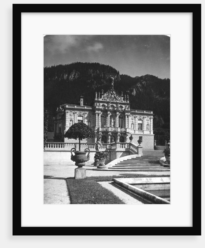 Linderhof Palace, Bavaria, Germany by Wurthle & Sons