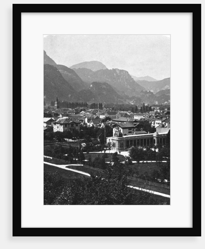 Bad Reichenhall, Bavaria, Germany by Wurthle & Sons