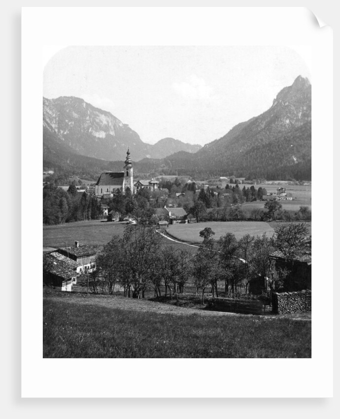 Bad Reichenhall and Grossgmain, Germany and Austria by Wurthle & Sons