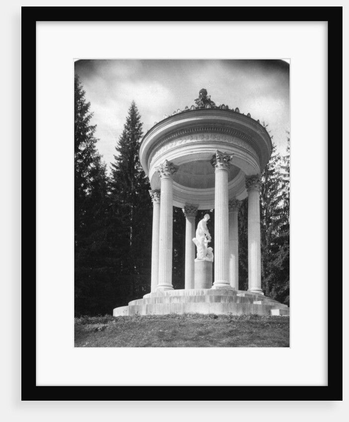 The Temple of Venus, Linderhof Palace, Bavaria, Germany by Wurthle & Sons