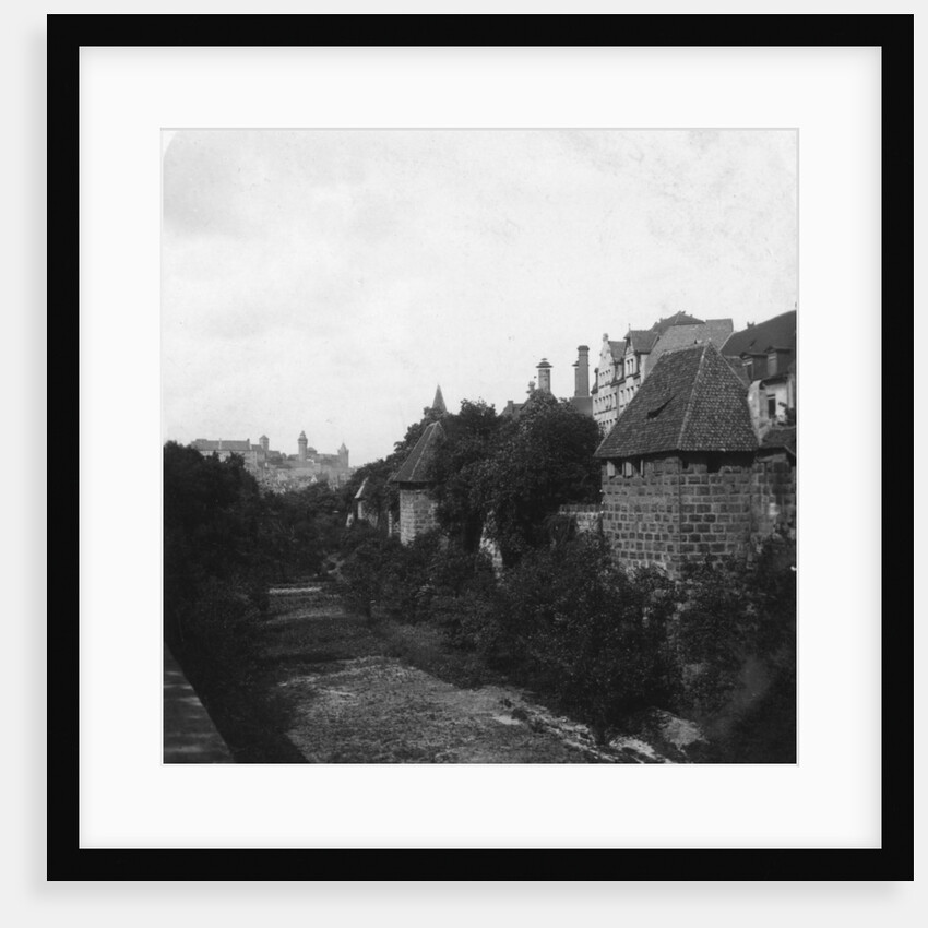 Nuremberg Castle, Nuremberg, Germany by Wurthle & Sons