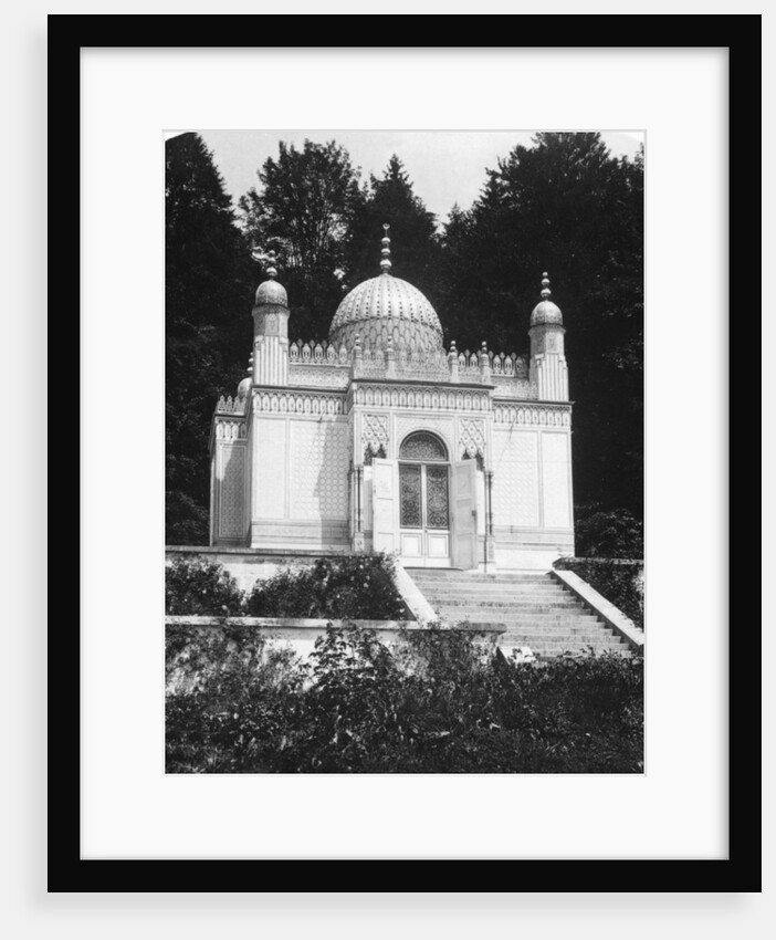 The Moorish Kiosk at Linderhof Palace, Bavaria, Germany by Wurthle & Sons