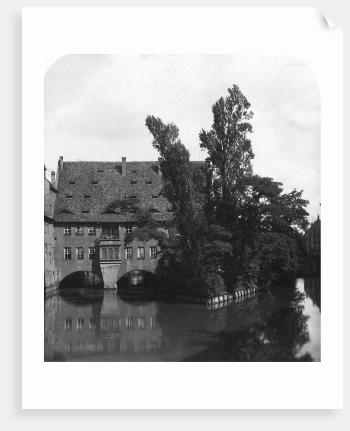 Holy Spirit Hospital, Nuremberg, Bavaria, Germany by Wurthle & Sons