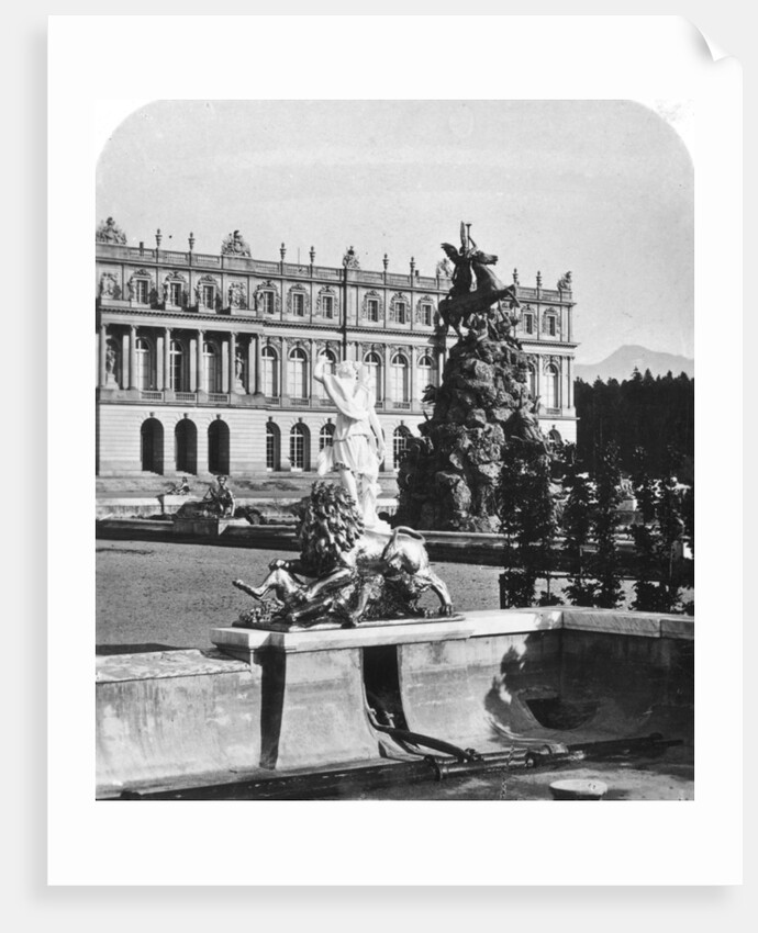 Herrenchiemsee Palace, Bavaria, Germany by Wurthle & Sons