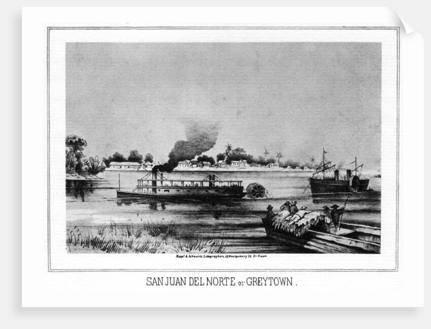 San Juan del Norte (Greytown), California by Nagel Nagel & Schwartz