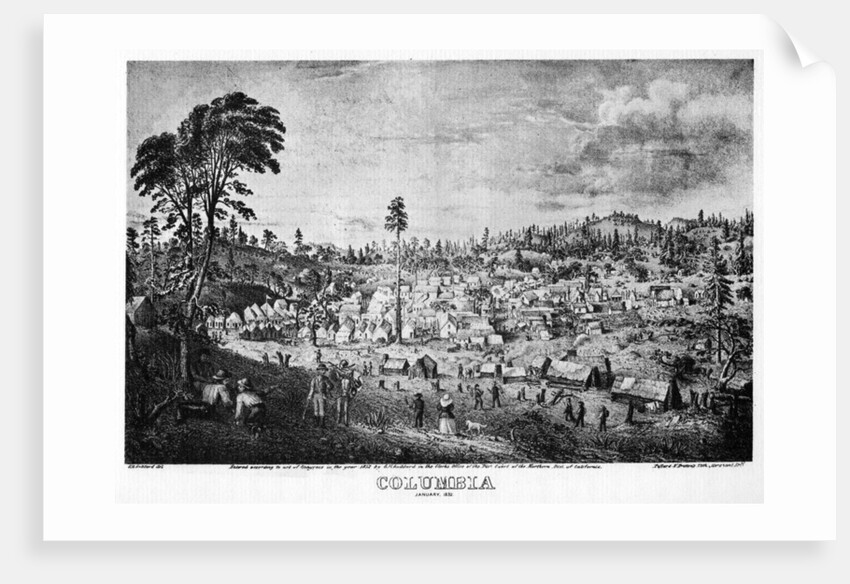 Columbia, California by Pollard & Britton