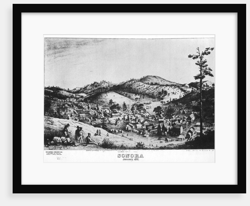 Sonora, California by Pollard & Britton