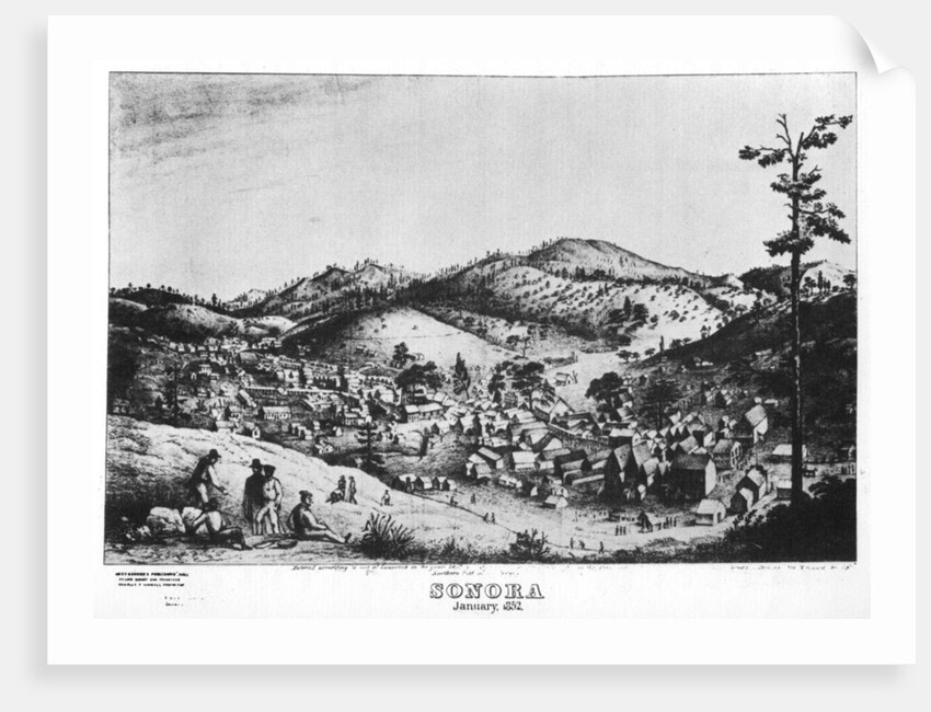 Sonora, California by Pollard & Britton