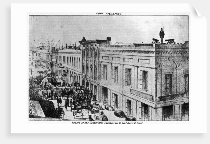 Fort Vigilant, Sacramento, California by Britton & Rey